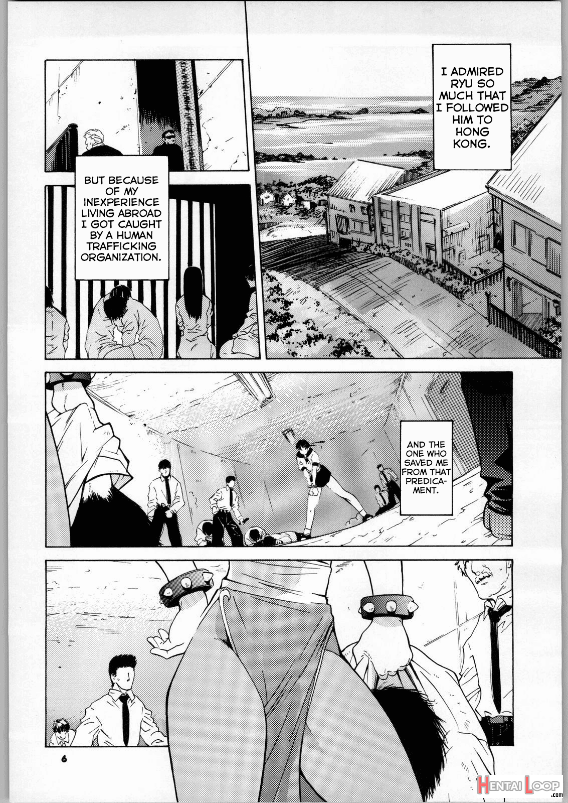 Tenimuhou No.6 - Another Story Of Notedwork Street Fighter page 5