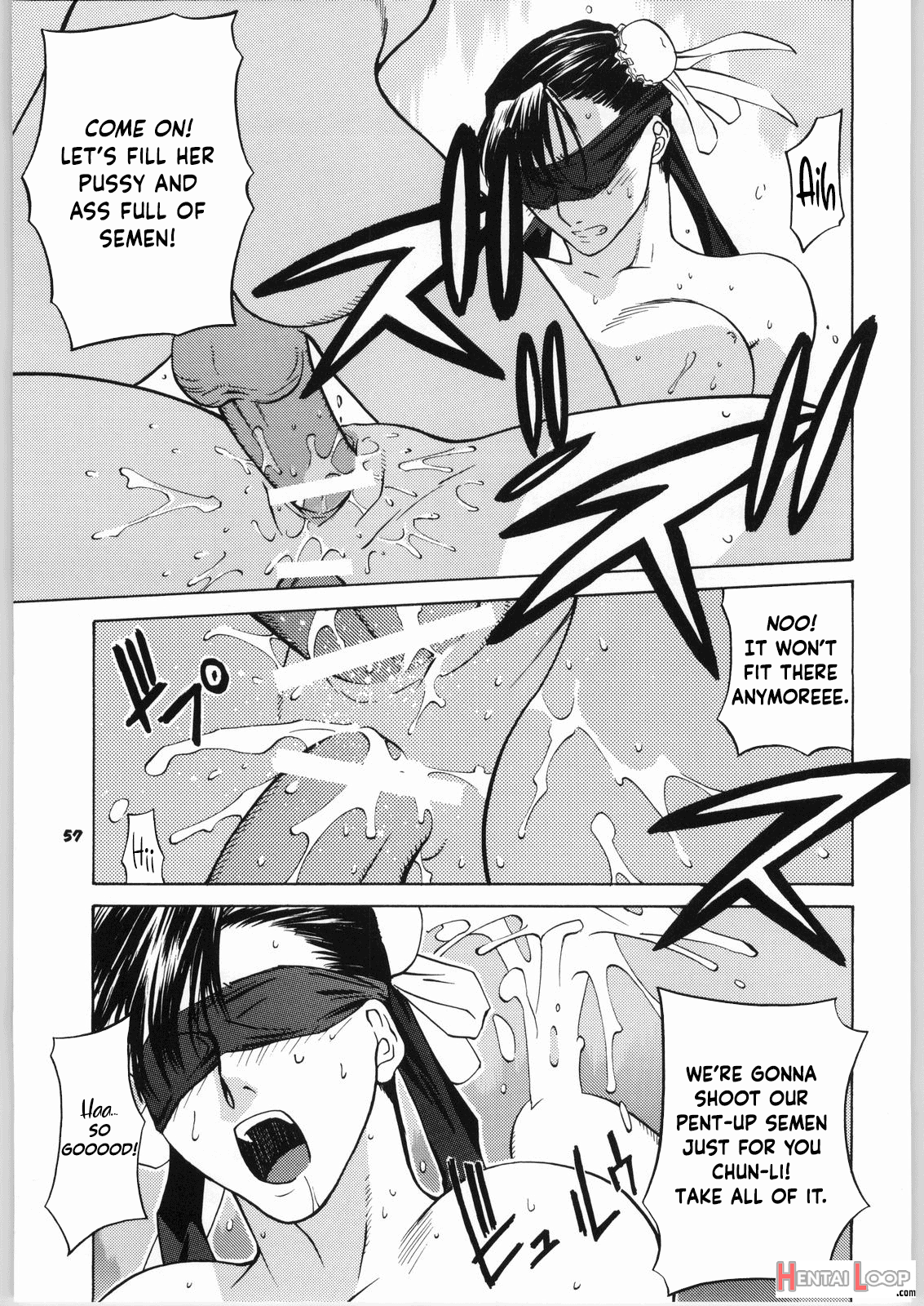 Tenimuhou No.6 - Another Story Of Notedwork Street Fighter page 56