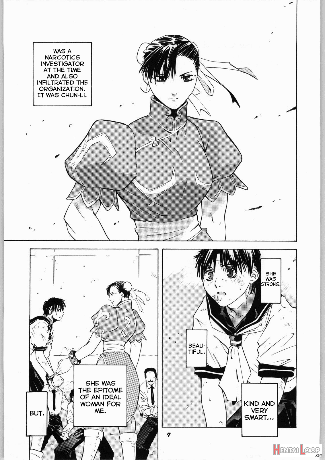 Tenimuhou No.6 - Another Story Of Notedwork Street Fighter page 6