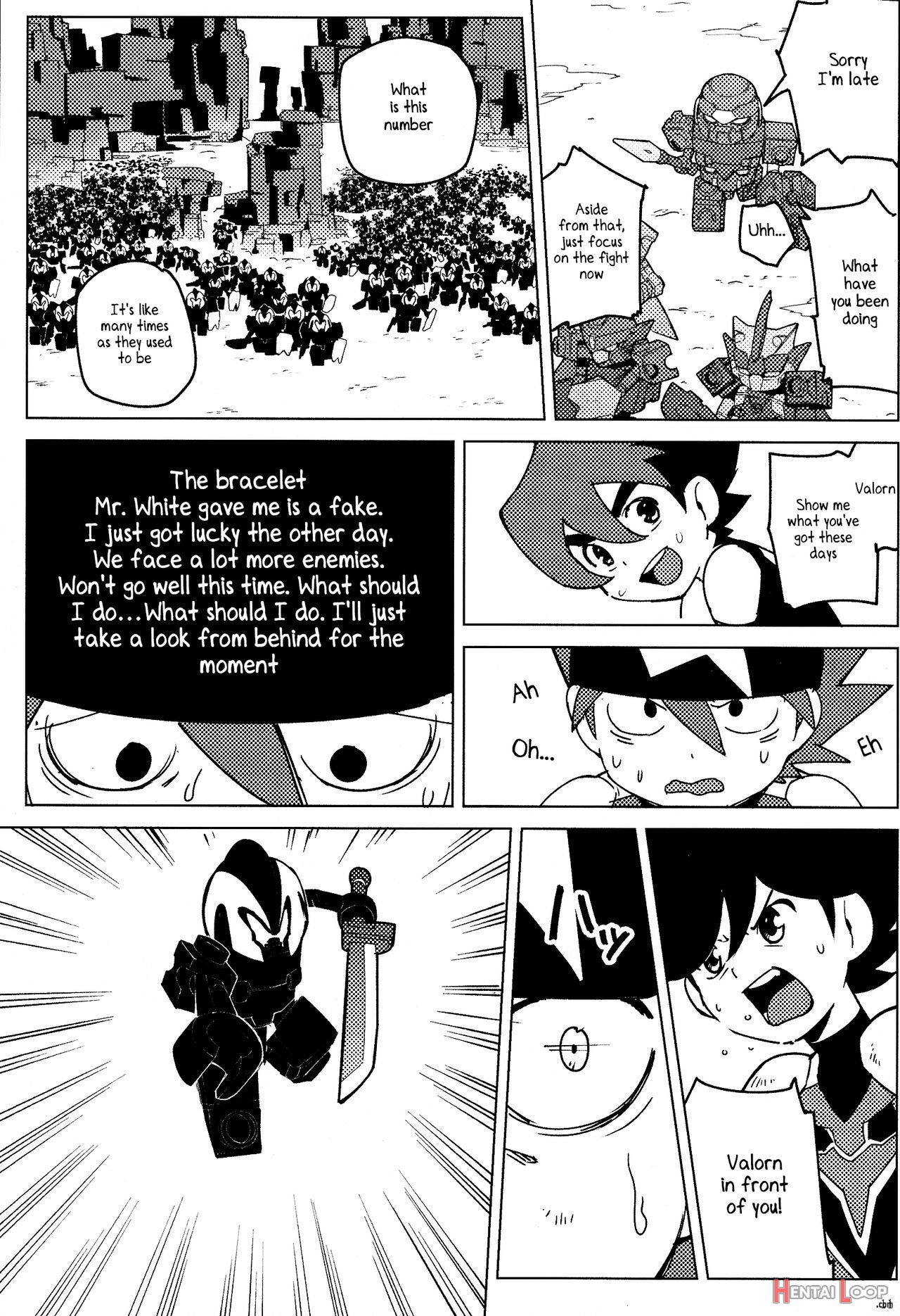 Tenmou Kaikai Tenkai Knights Toxsa Dalton Tenkai Hon page 10