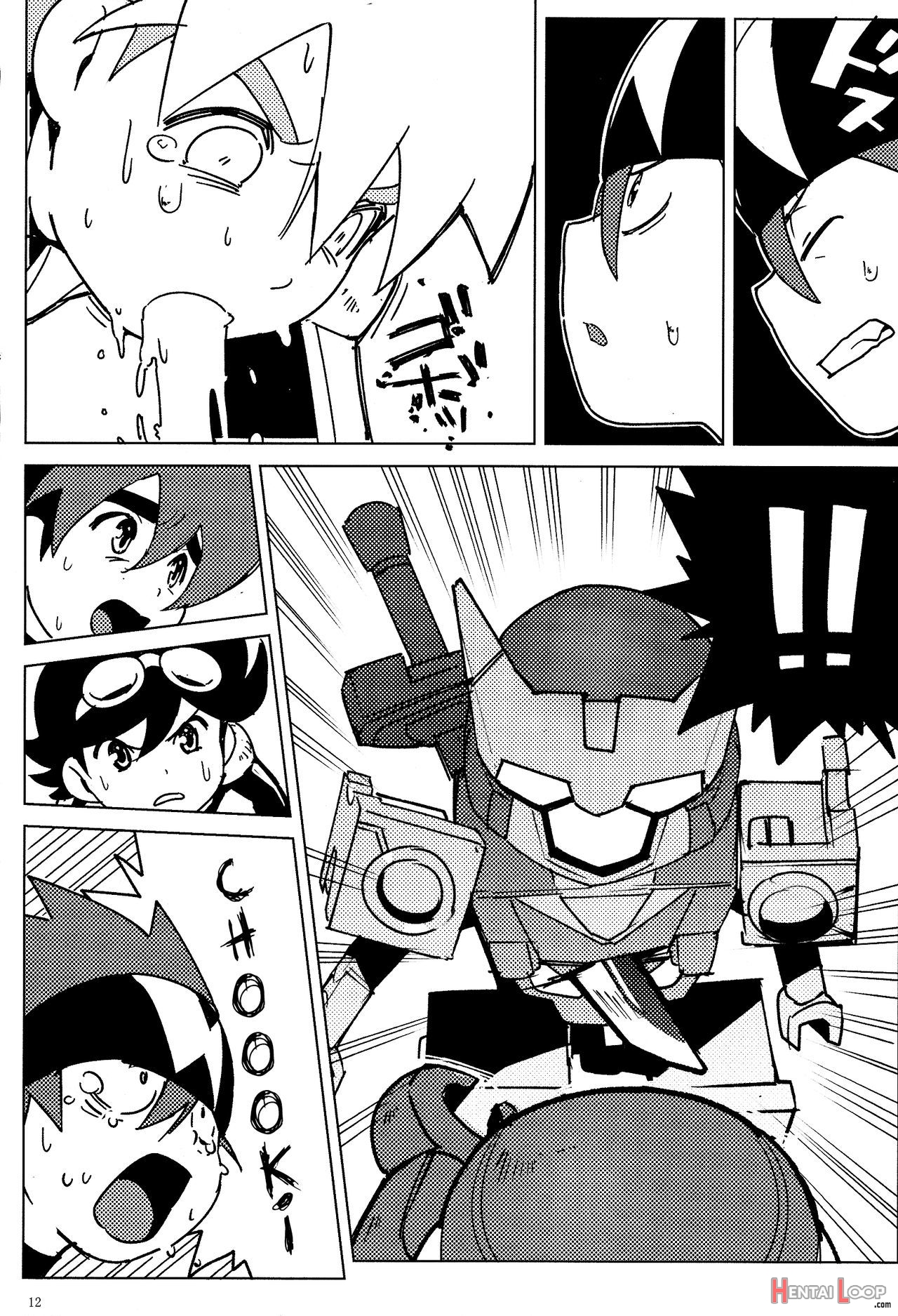 Tenmou Kaikai Tenkai Knights Toxsa Dalton Tenkai Hon page 11