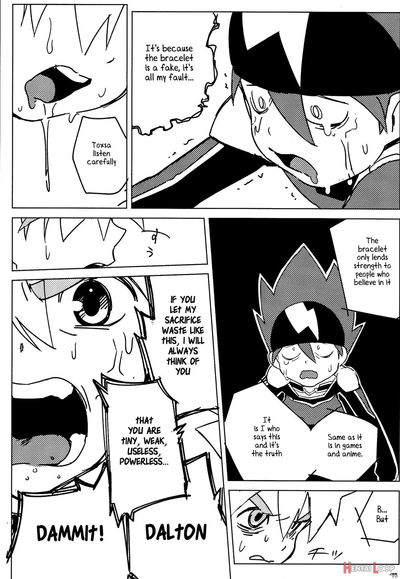 Tenmou Kaikai Tenkai Knights Toxsa Dalton Tenkai Hon page 12