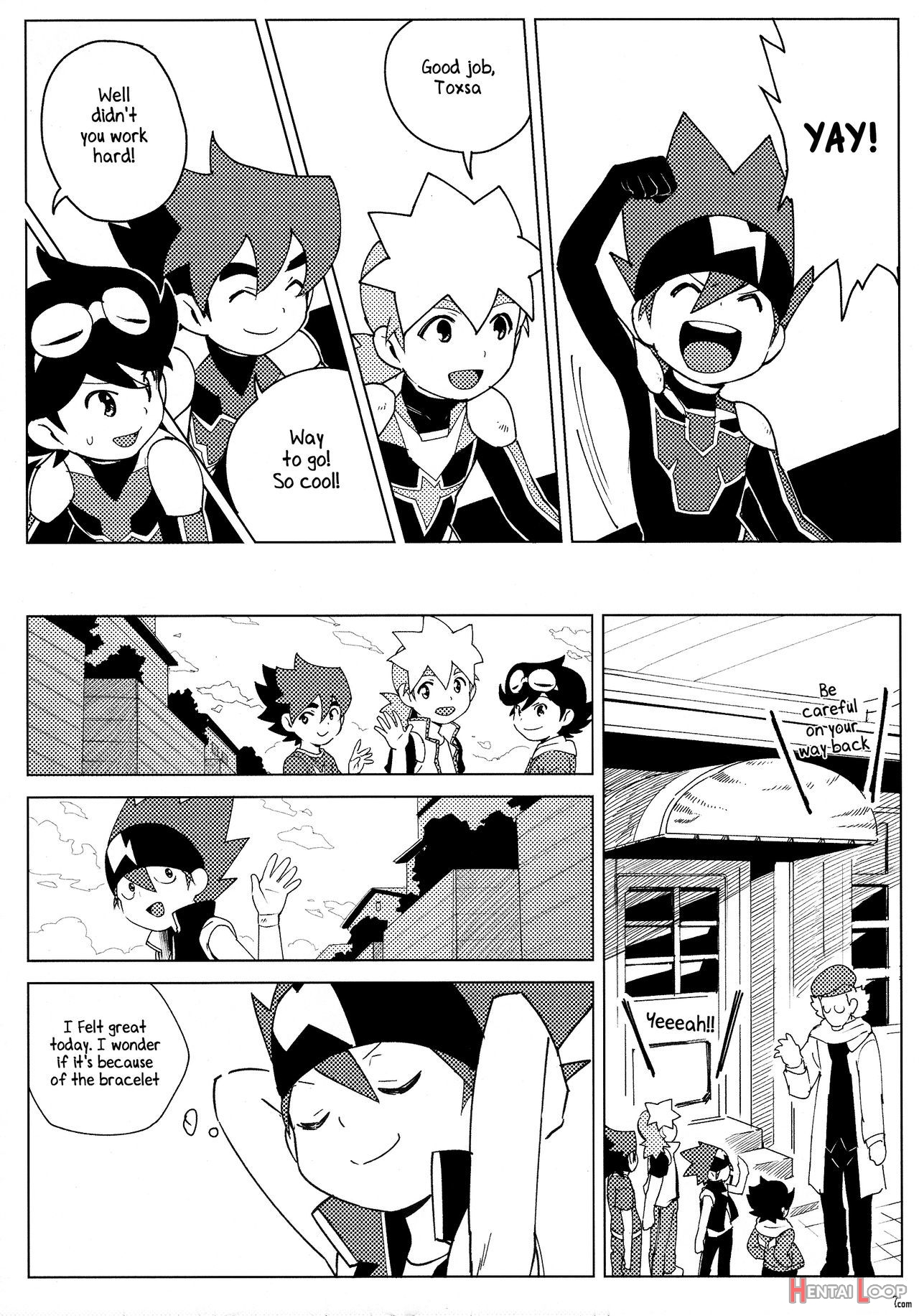 Tenmou Kaikai Tenkai Knights Toxsa Dalton Tenkai Hon page 6