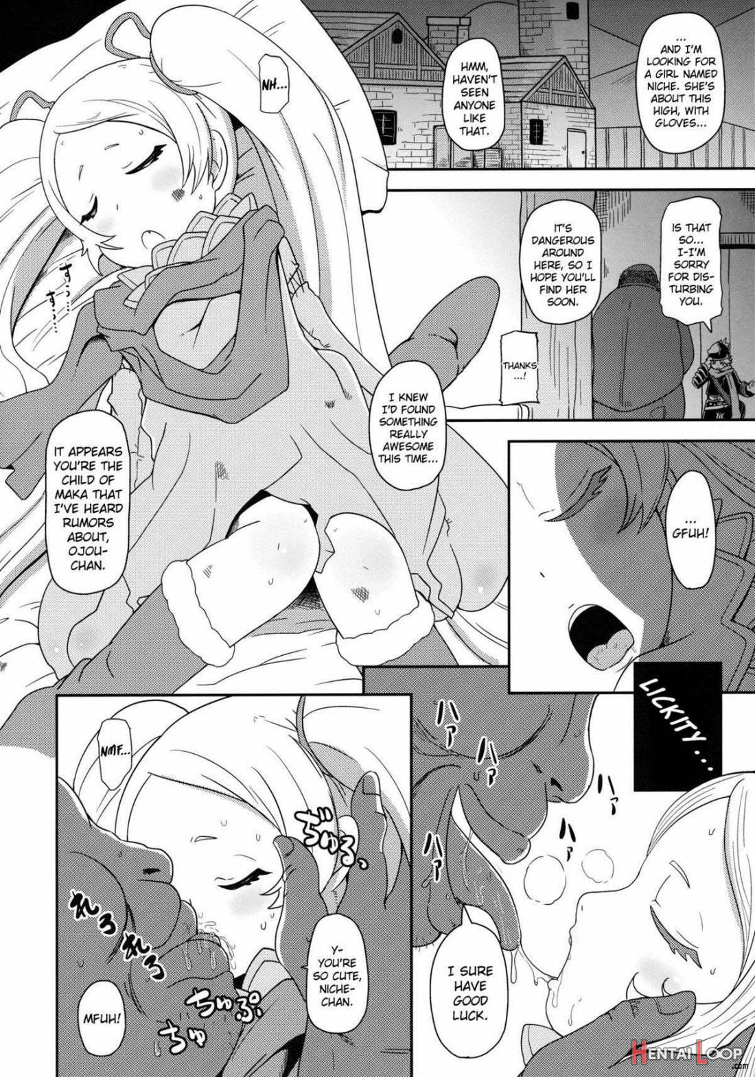 Tennenkinen Shoujo page 3