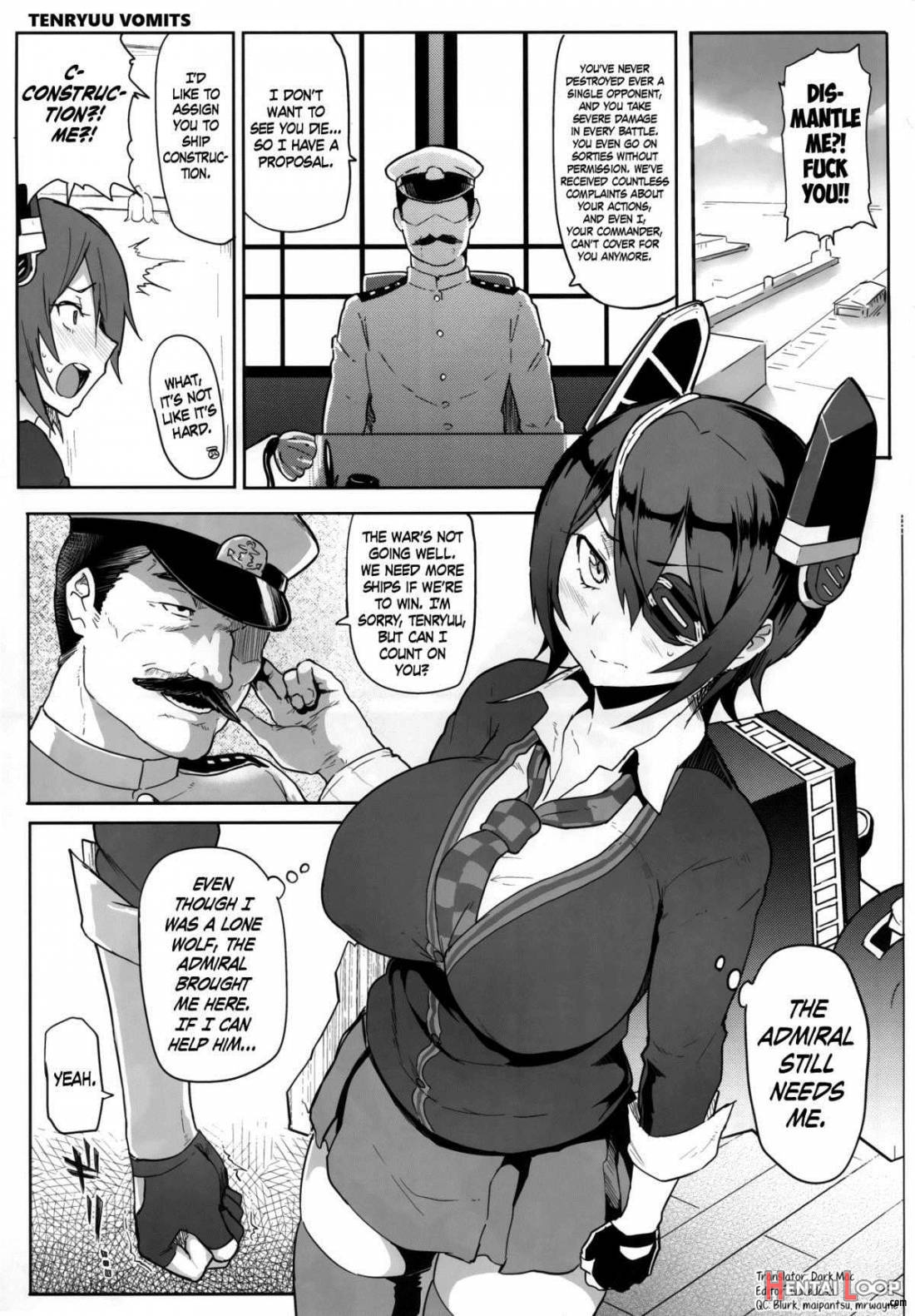 Tenryu Hakusho page 2