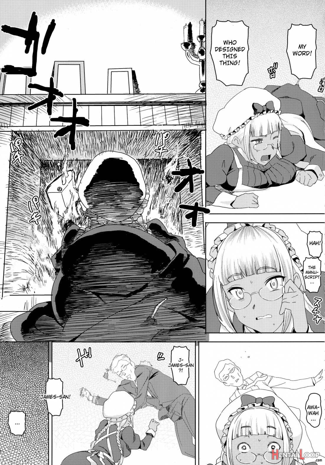 Tensai! Kasshoku Kokumaro Funnyuu Maid!!! page 5