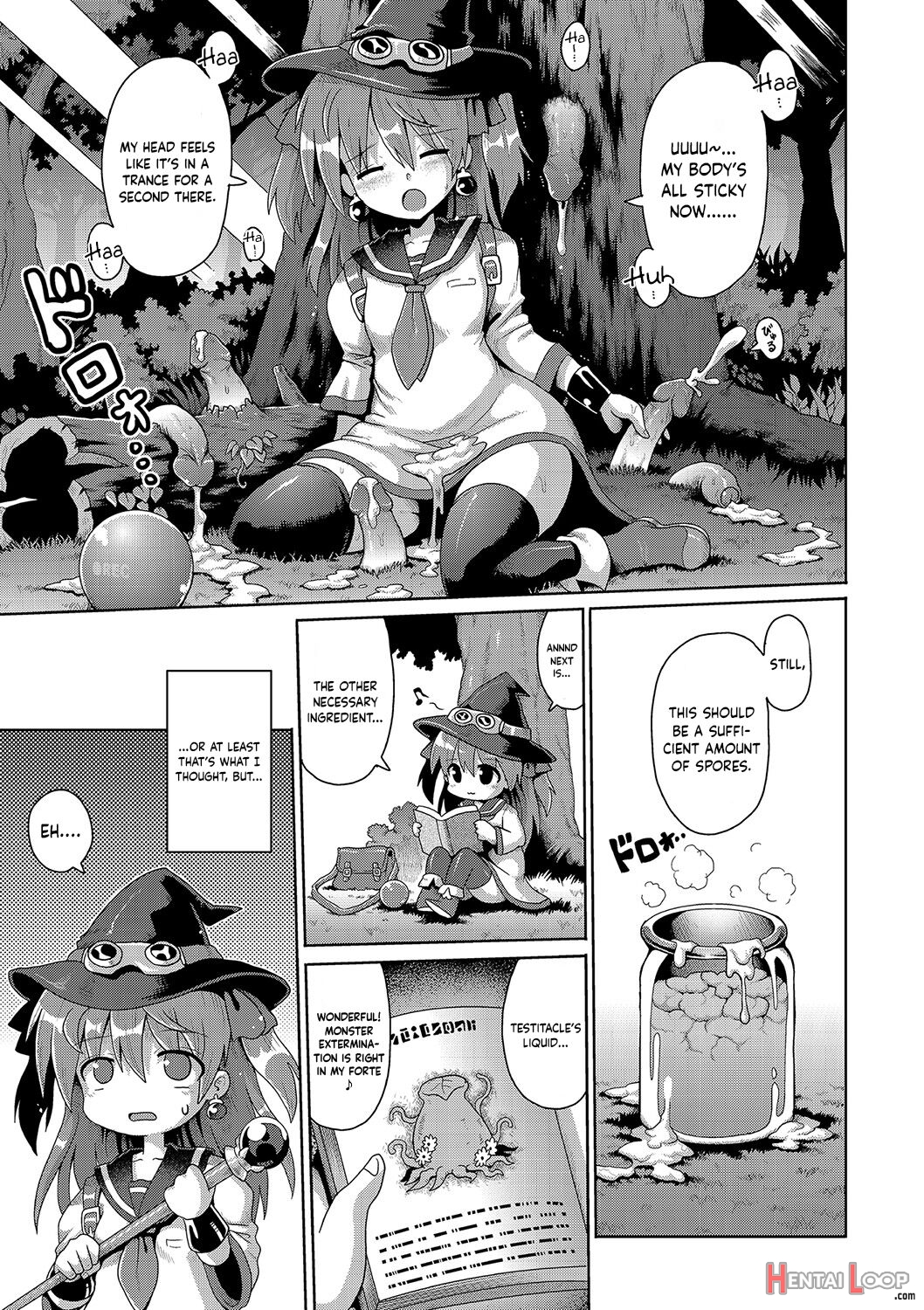 Tensai Mado Shojo No Yuutsu page 11