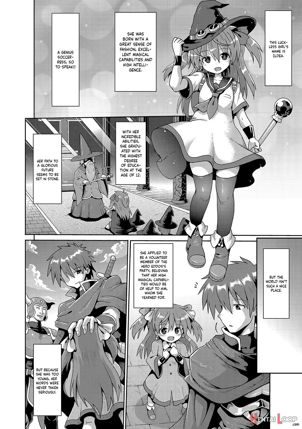 Tensai Mado Shojo No Yuutsu page 2