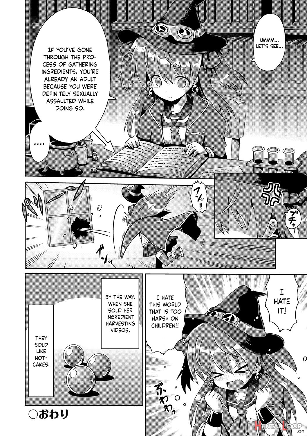 Tensai Mado Shojo No Yuutsu page 30