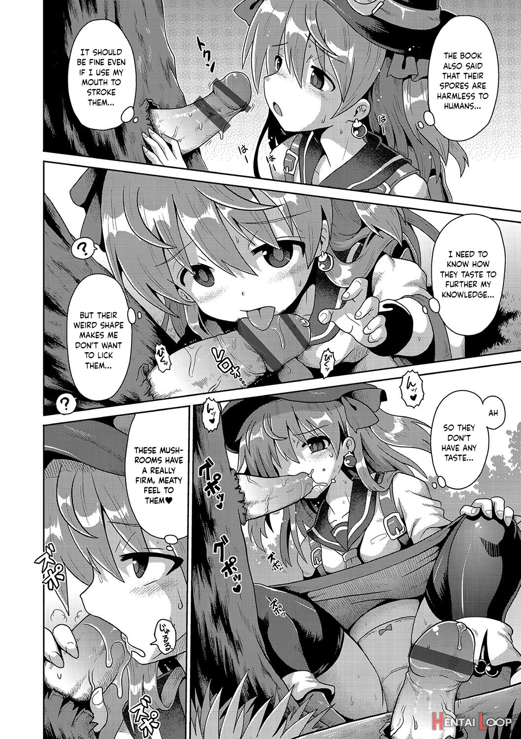 Tensai Mado Shojo No Yuutsu page 8