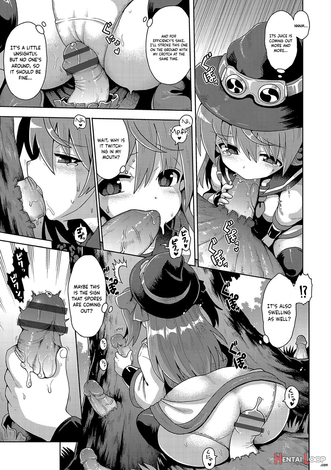 Tensai Mado Shojo No Yuutsu page 9