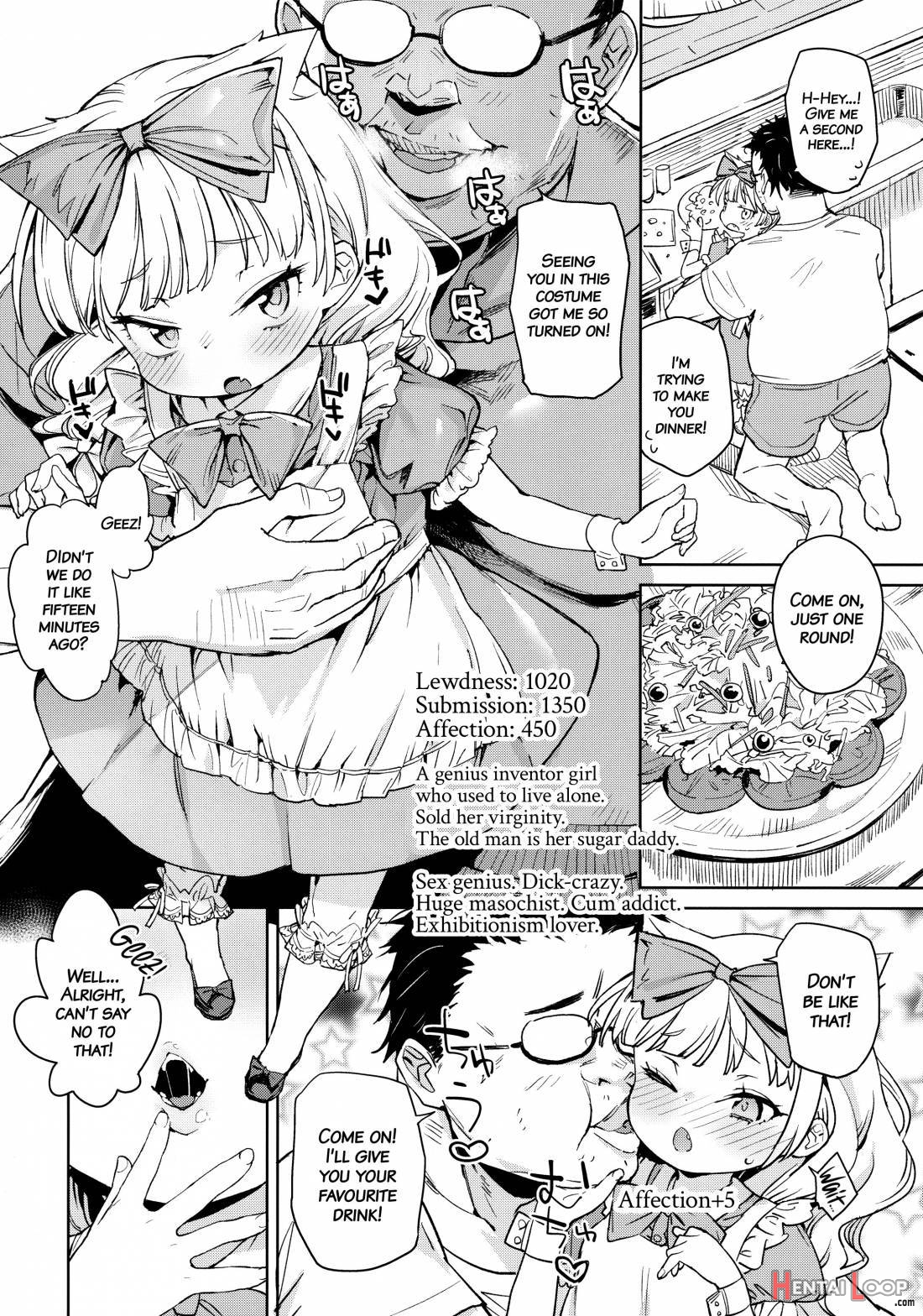 Tensai Shoujo Demo Baka Mitai Ni Ecchi Ni Narimasu. page 15