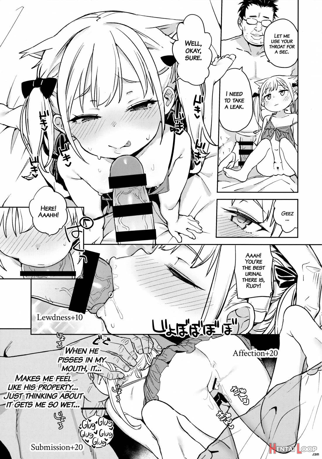 Tensai Shoujo Demo Baka Mitai Ni Ecchi Ni Narimasu. page 18