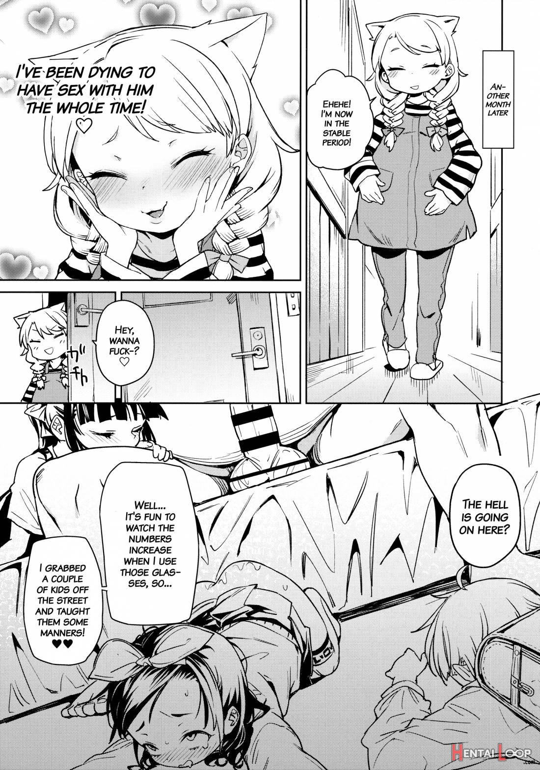 Tensai Shoujo Demo Baka Mitai Ni Ecchi Ni Narimasu. page 26