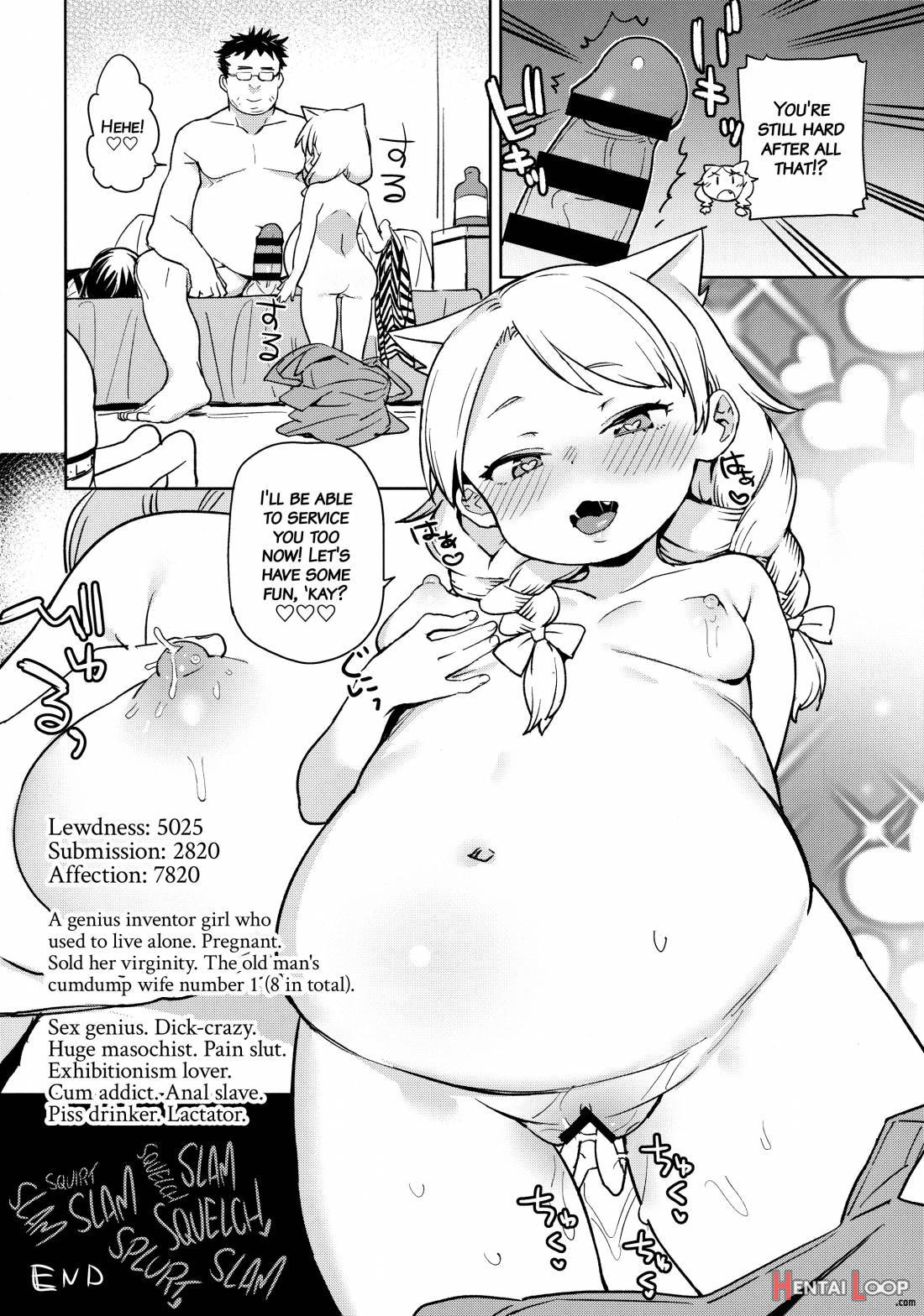 Tensai Shoujo Demo Baka Mitai Ni Ecchi Ni Narimasu. page 27