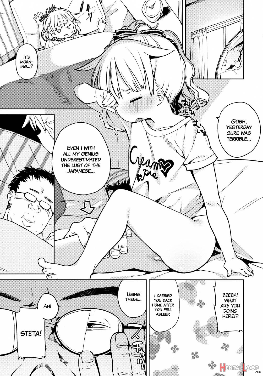 Tensai Shoujo Demo Baka Mitai Ni Ecchi Ni Narimasu. page 6