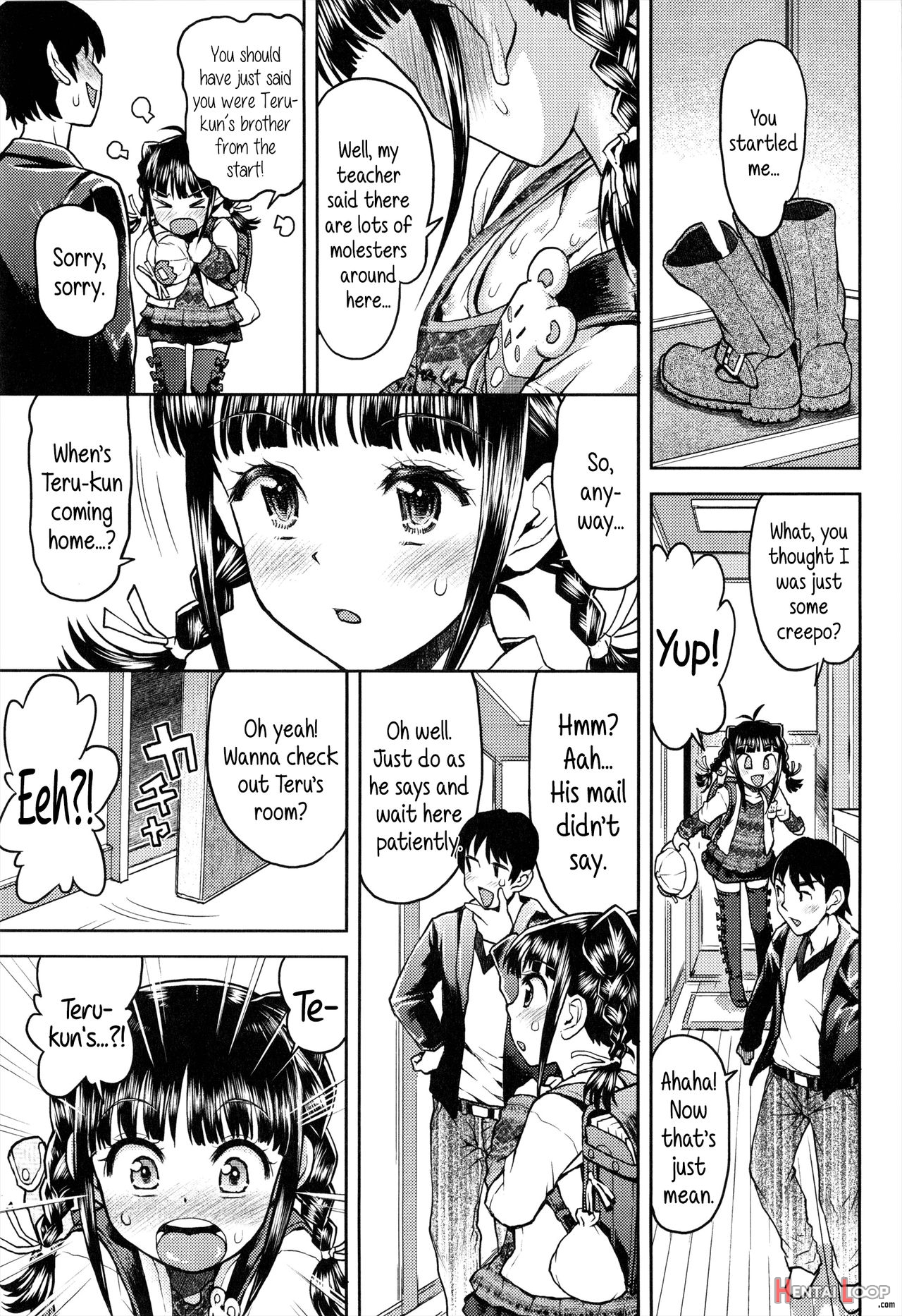 Teru-kun Ni Aitai page 7