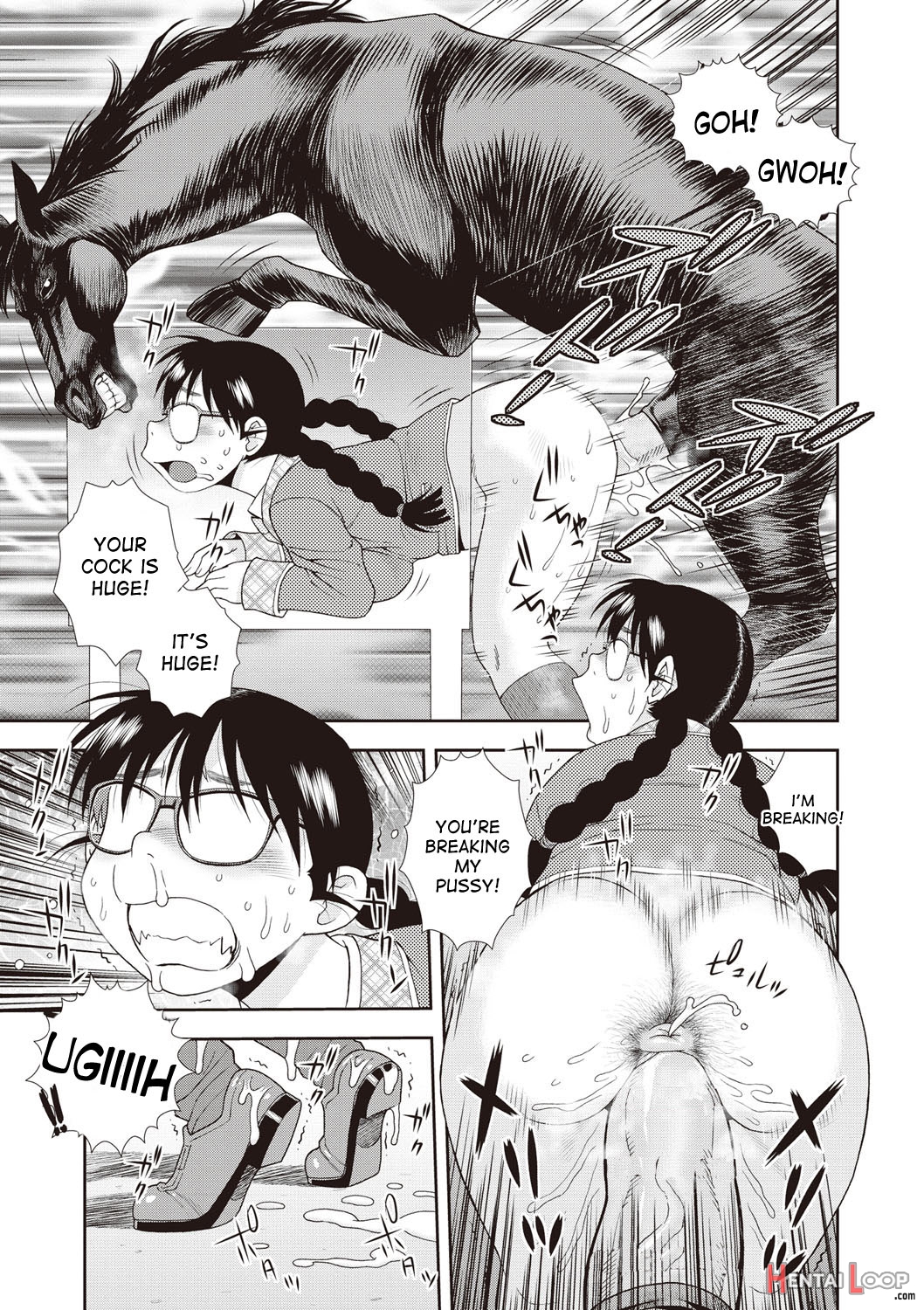 The Beautiful Tatsumi-san page 15