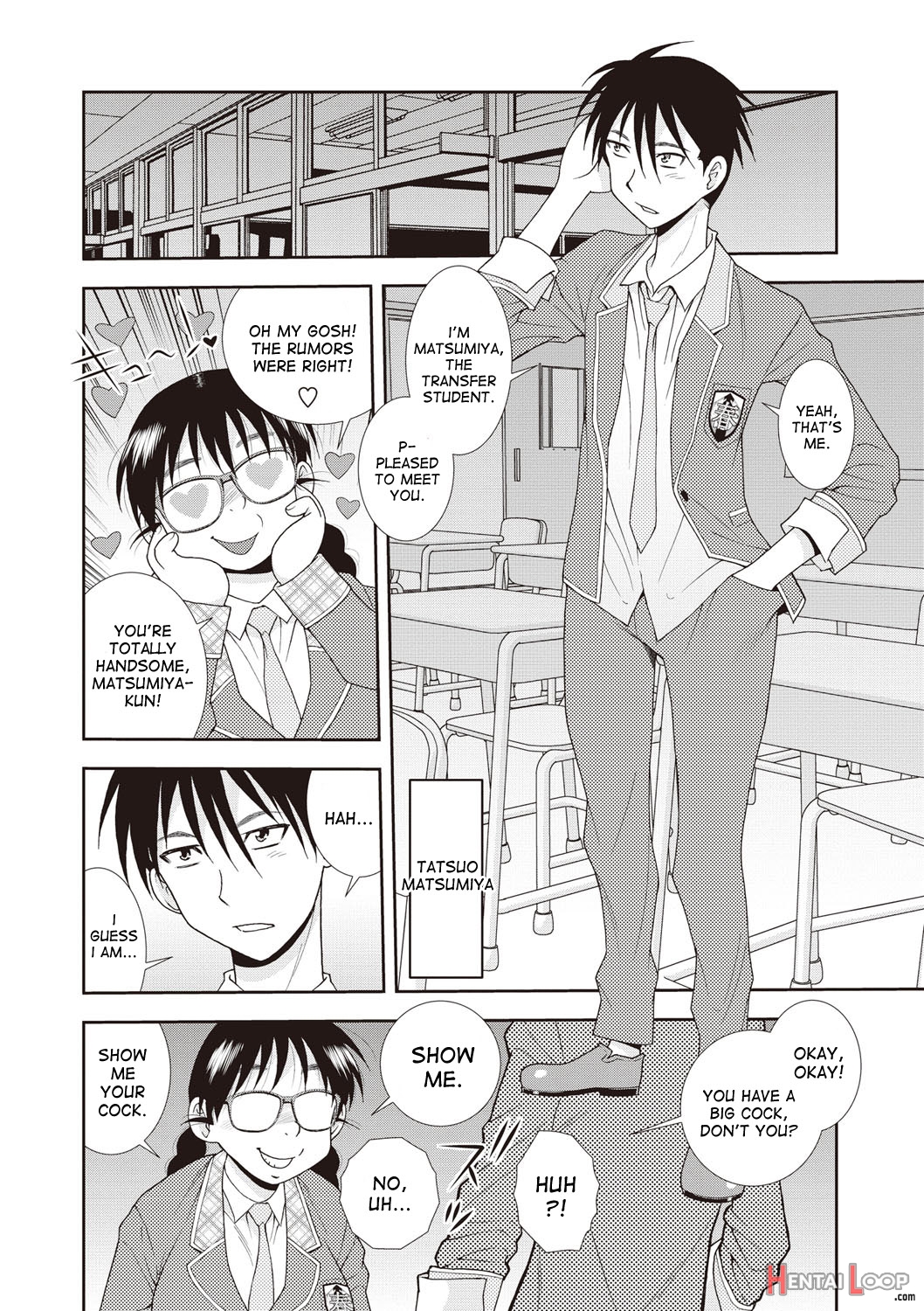 The Beautiful Tatsumi-san page 4