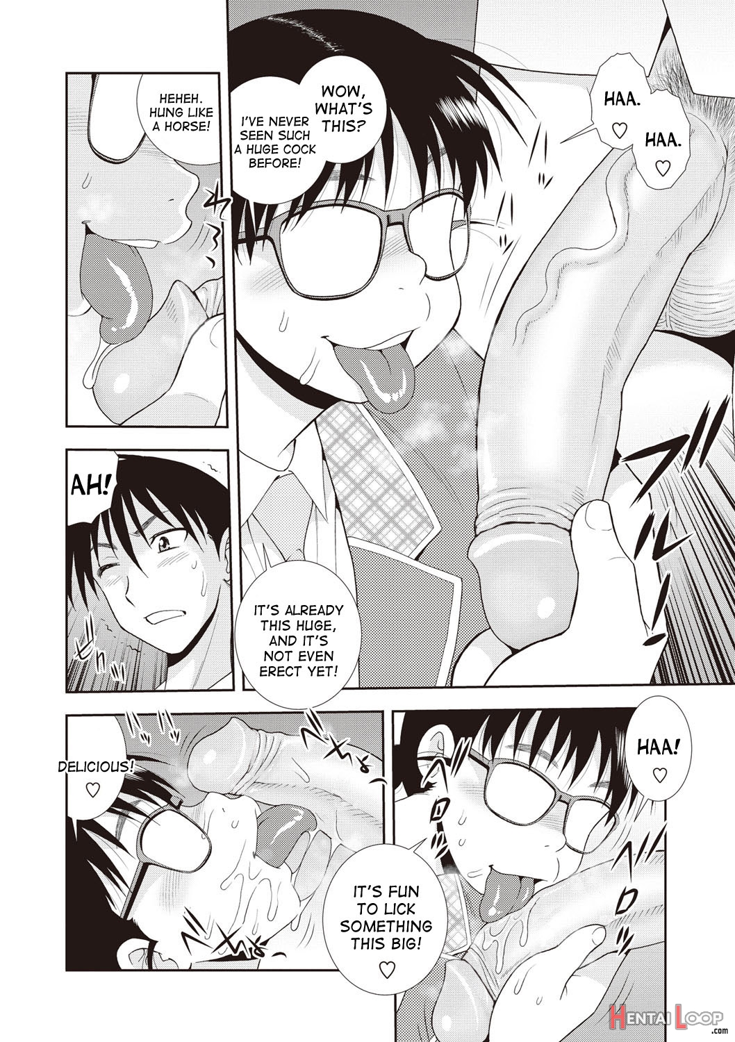 The Beautiful Tatsumi-san page 6