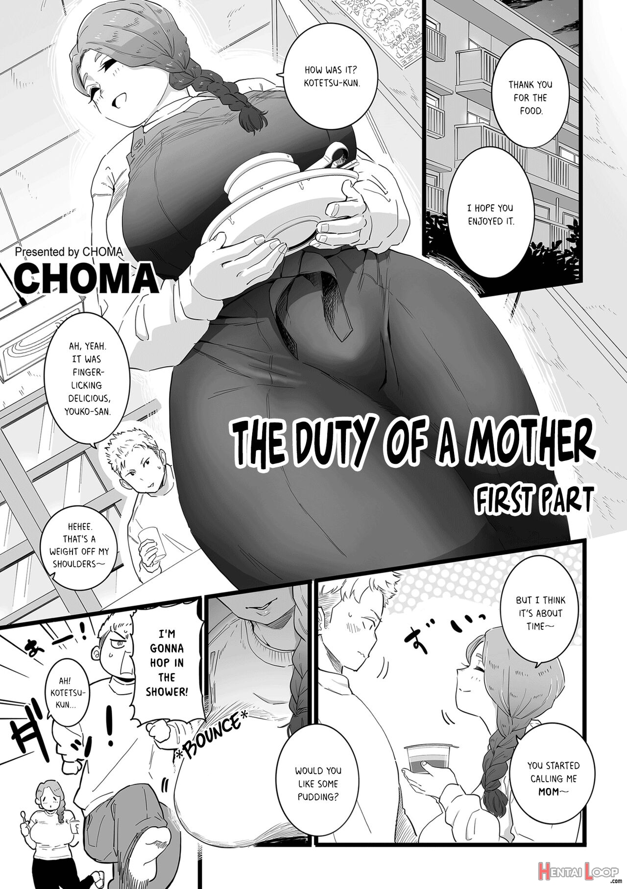The Duty Of A Mother ~first Part~ page 1