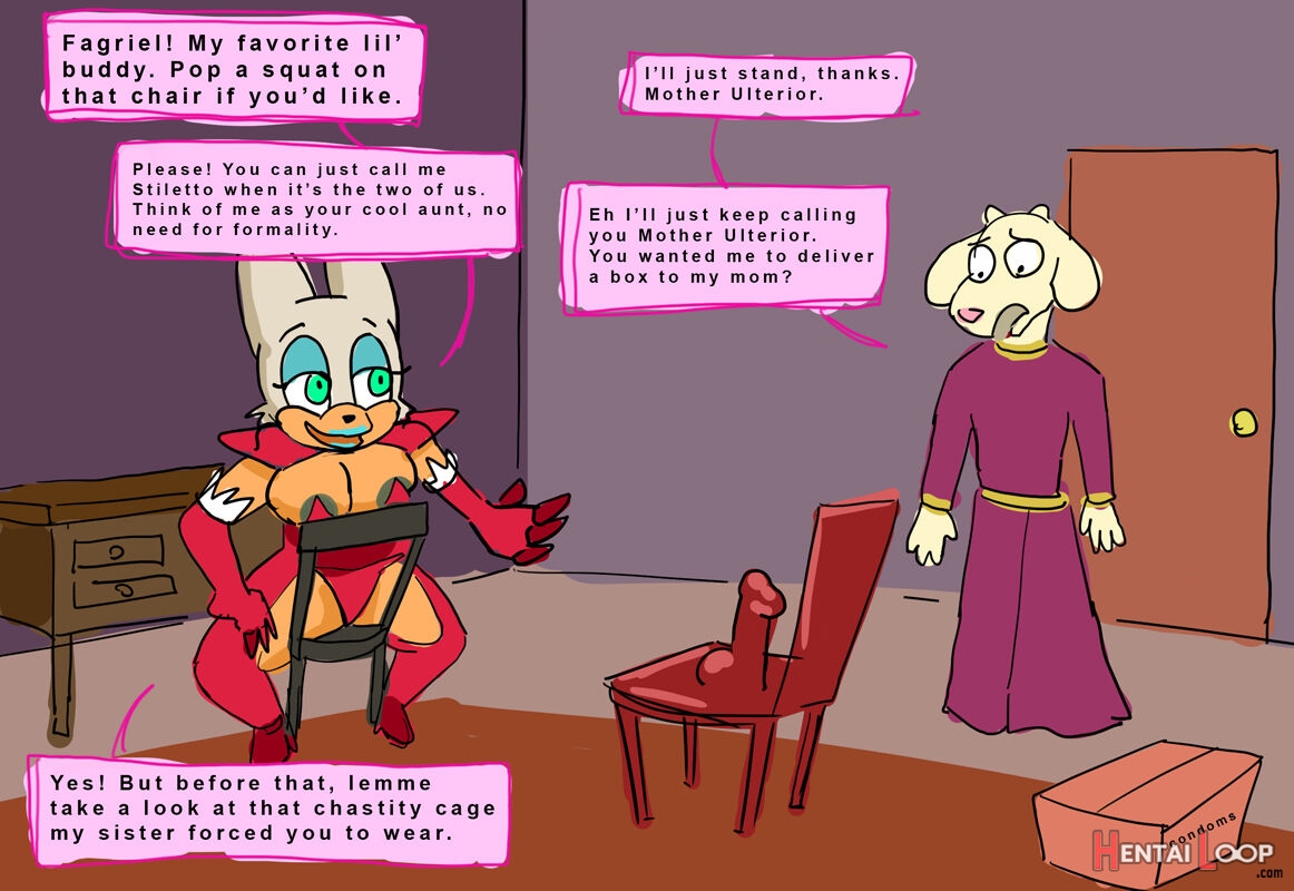 The Fantastic Asslick Realms Of Fagriel And Whoriel page 46