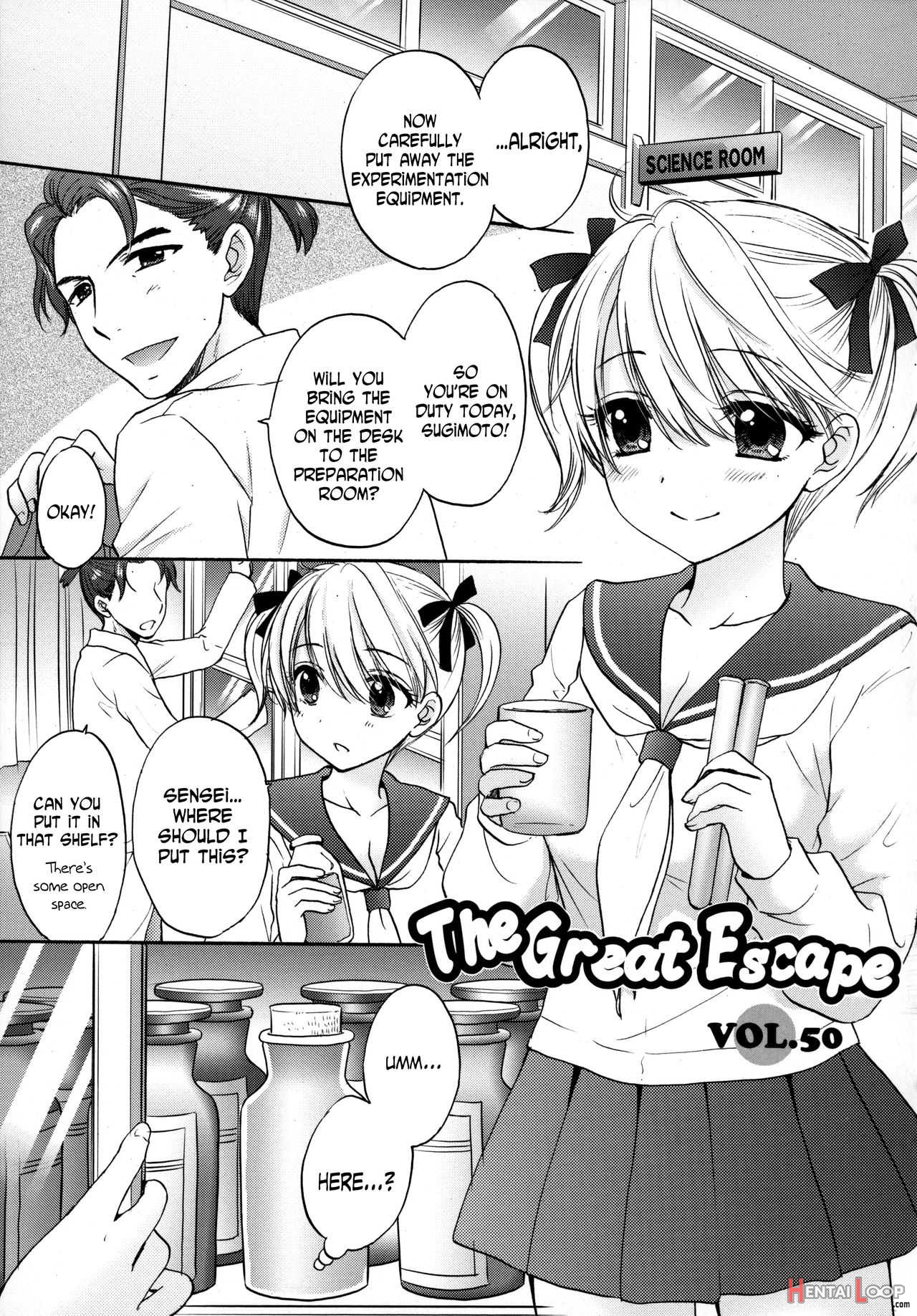 The Great Escape 5 P.148-166 page 1