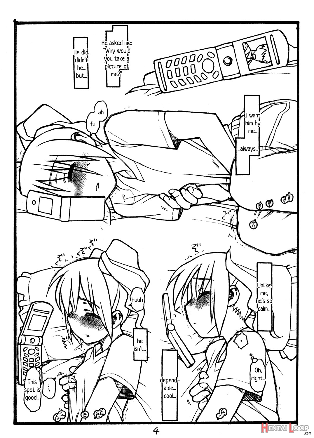 The Idol Molester + Omake Hon page 20