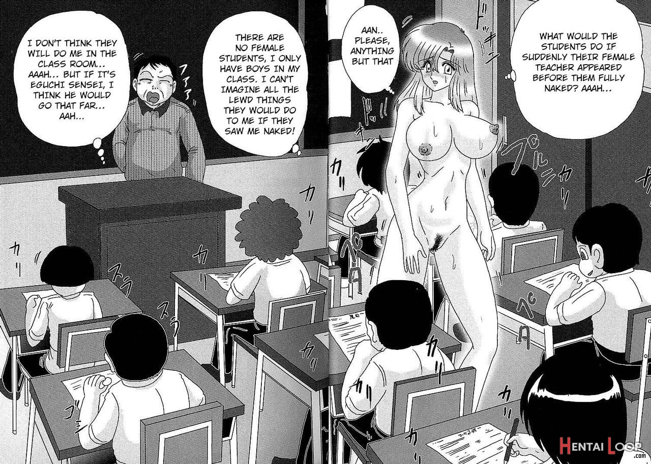 The Invisible Teacher Yukino Sensei Chapter 2 page 10