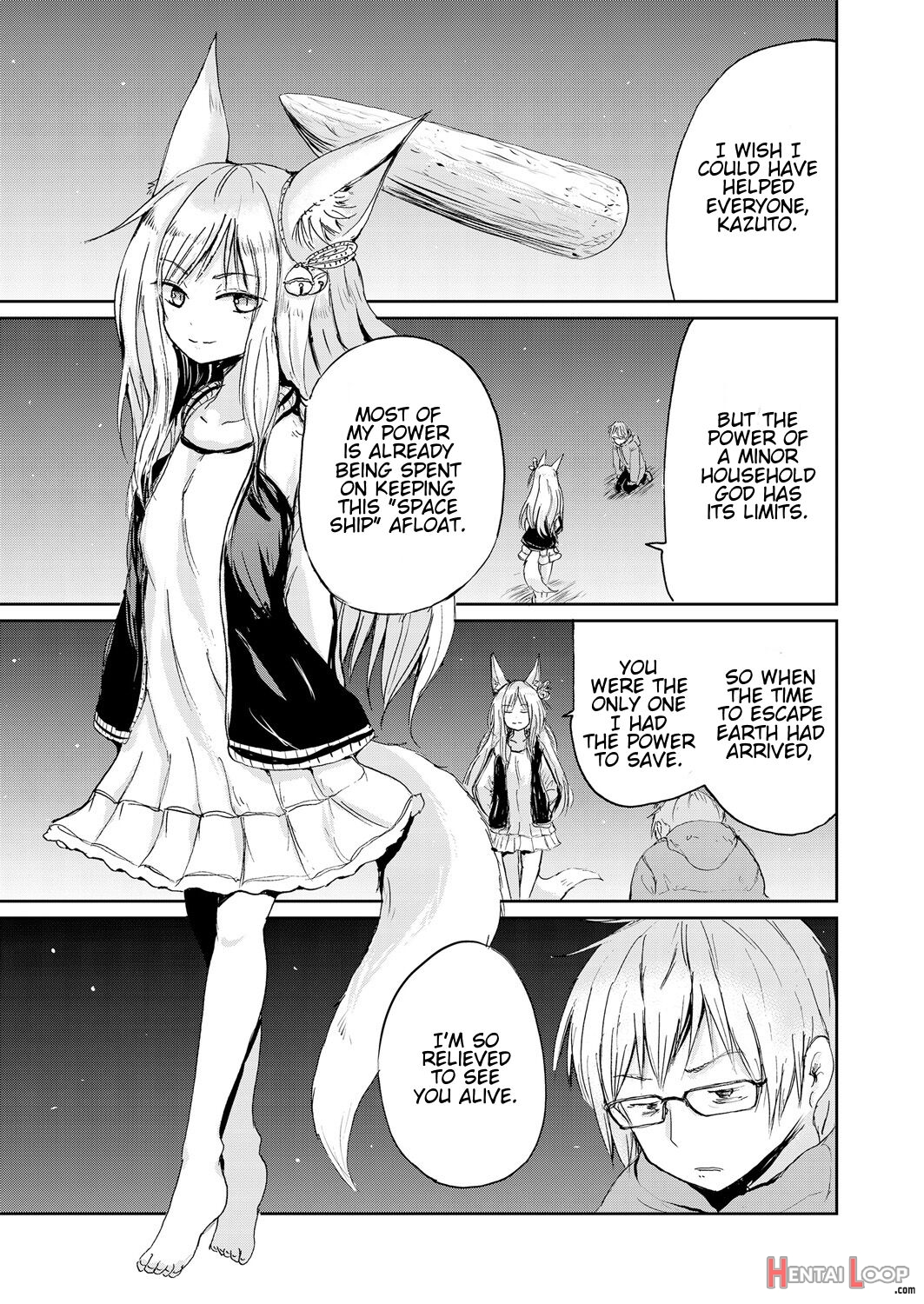 The Kitsune Goddess And Me page 3