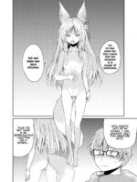 The Kitsune Goddess And Me page 8