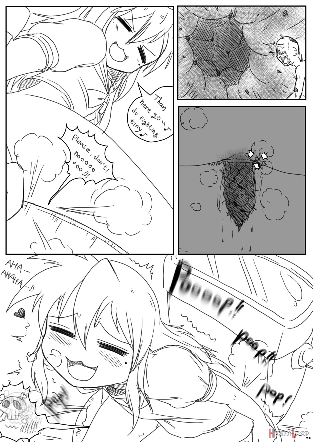 The Little Secret Of Izumi-san page 2