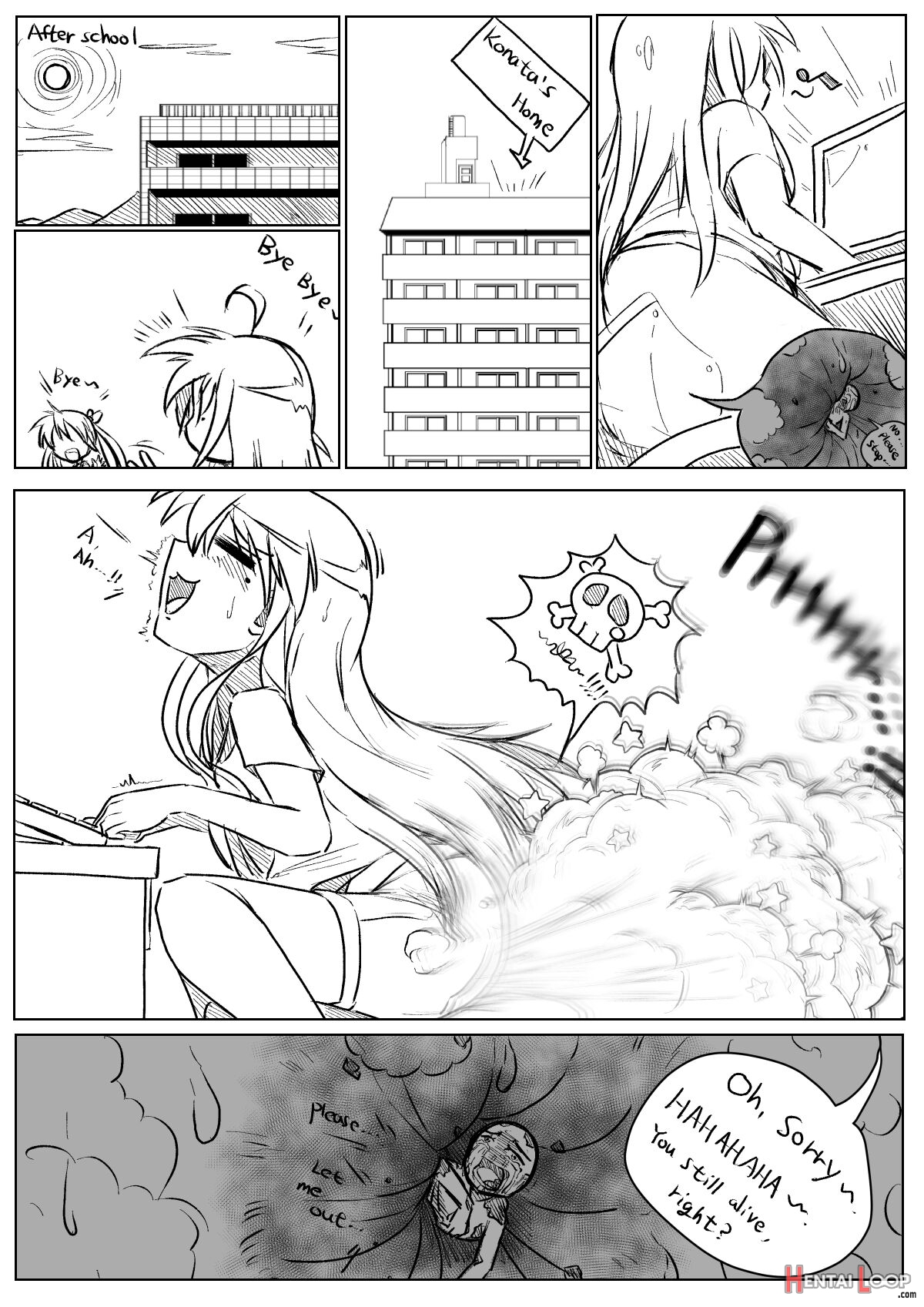 The Little Secret Of Izumi-san page 3