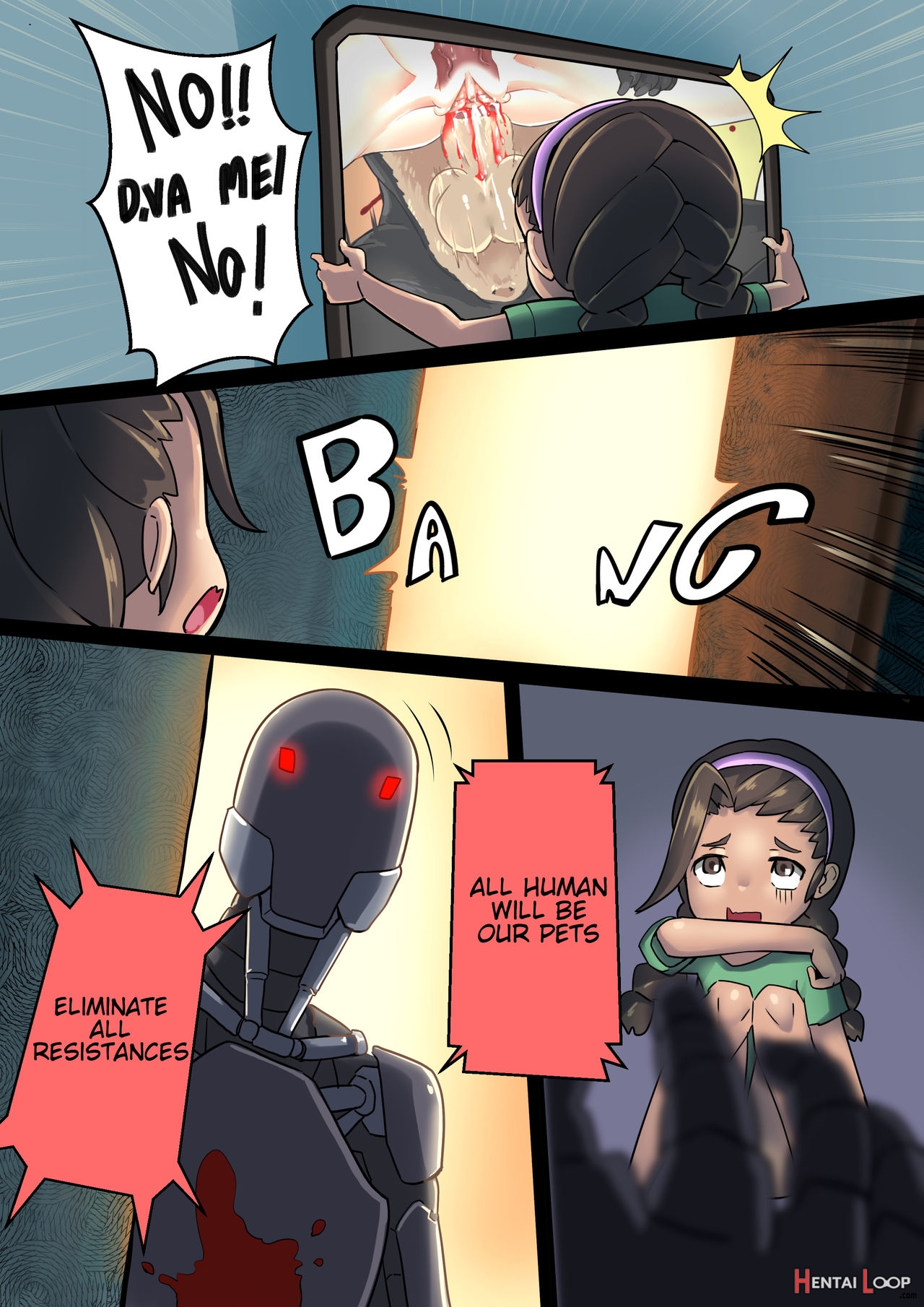 The Omnic Crisis Victims page 14