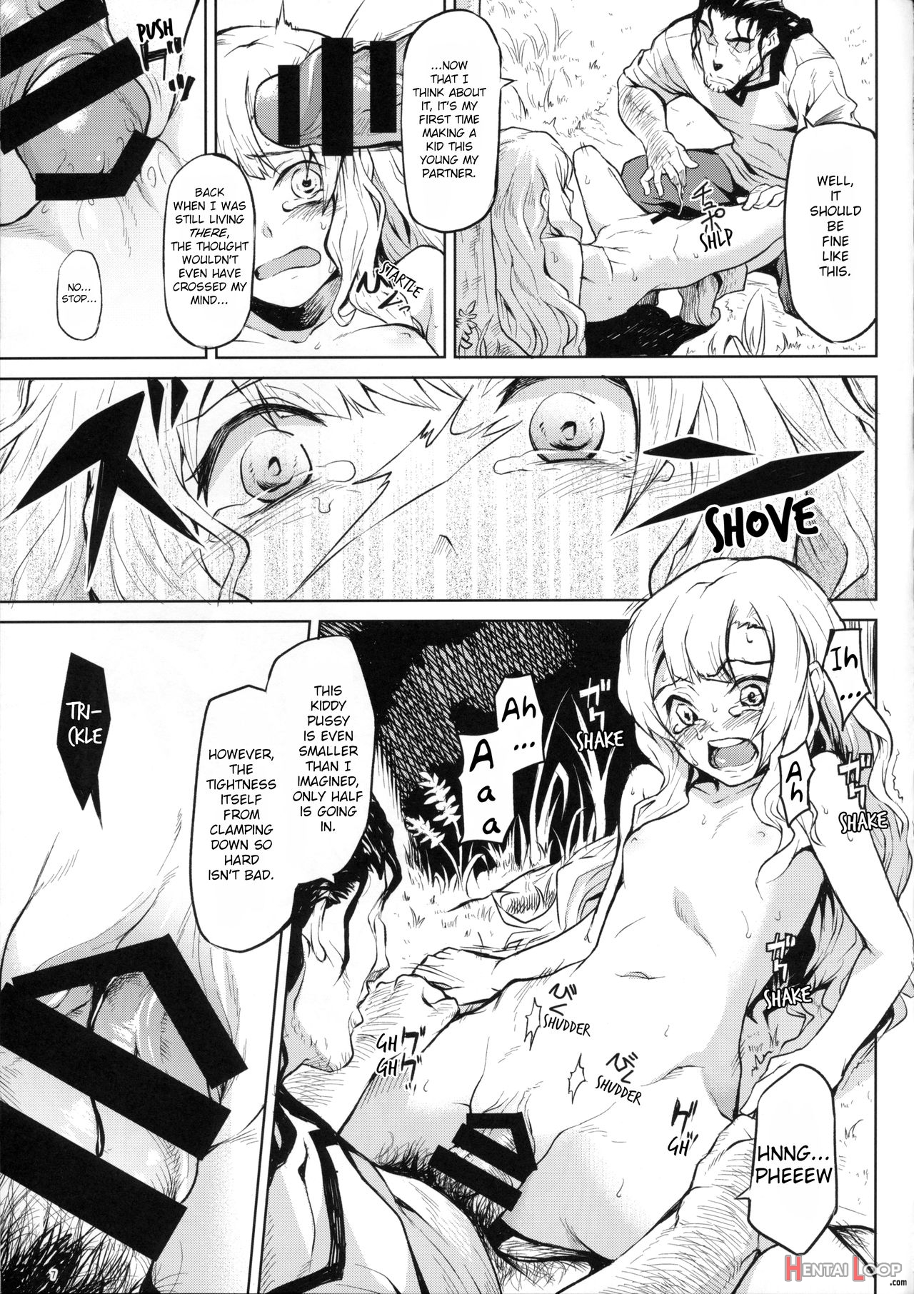 The Outcast Hero Who Became A Savage Fiend page 7