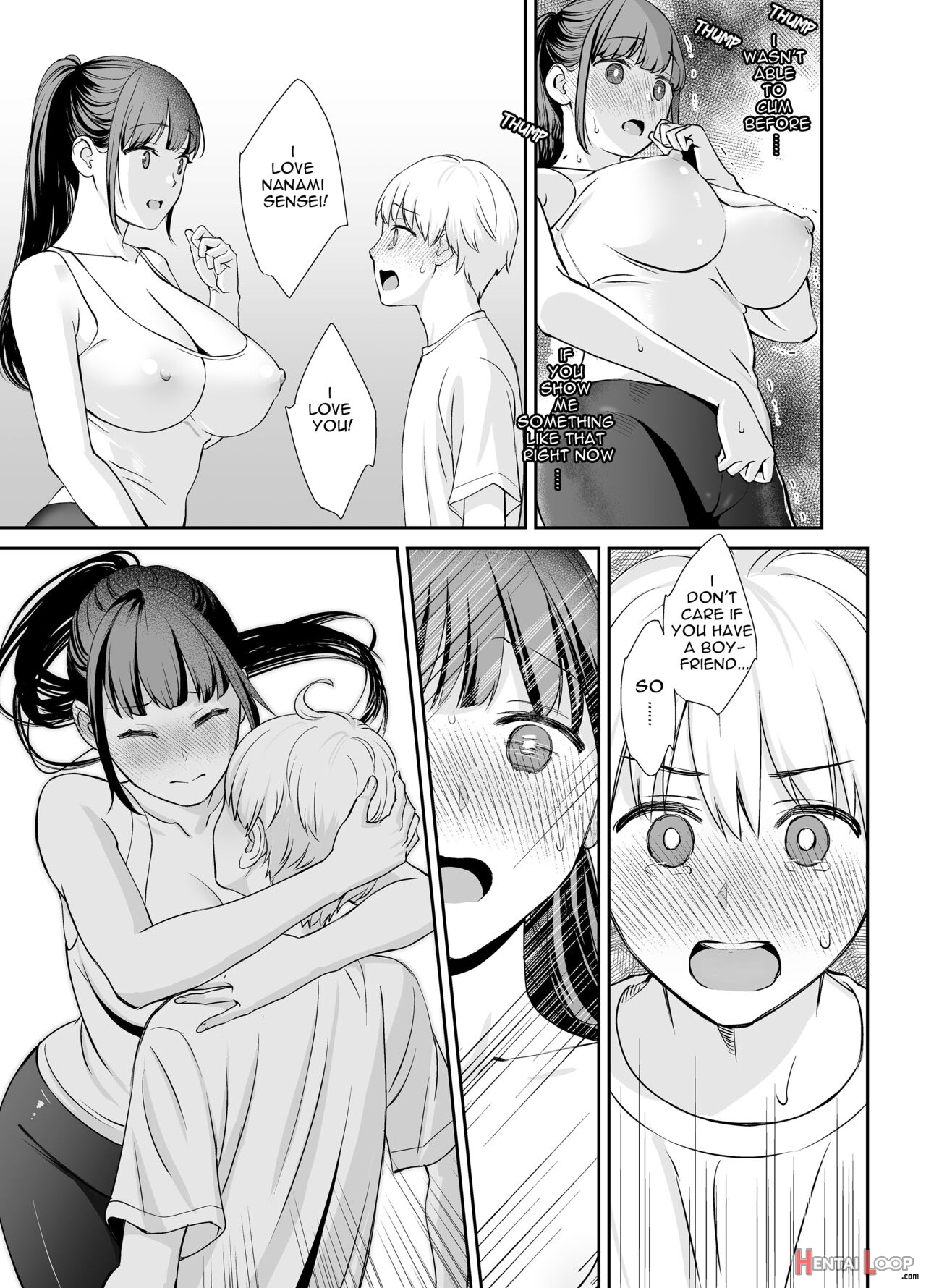 The Teacher With A Boyfriend And The Student page 10