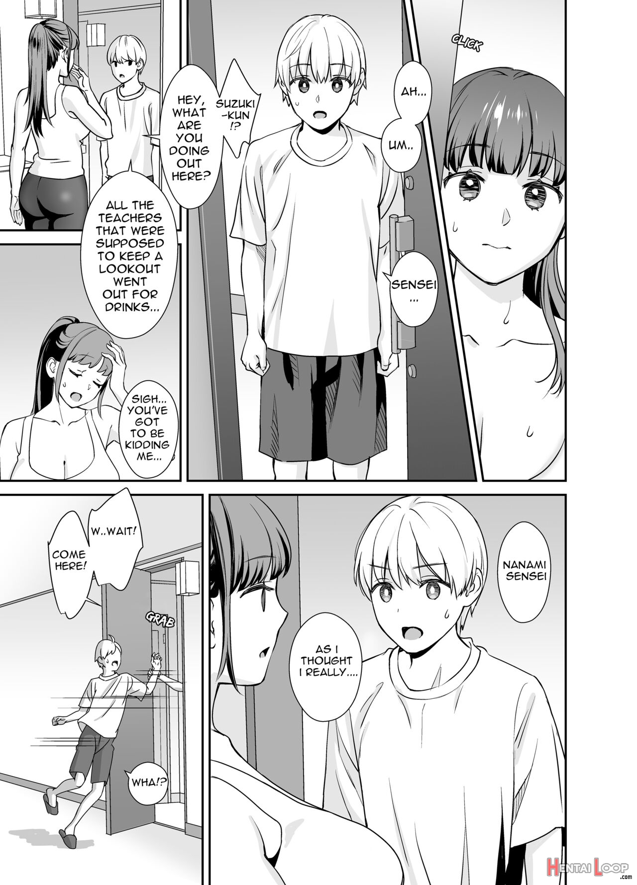 The Teacher With A Boyfriend And The Student page 6