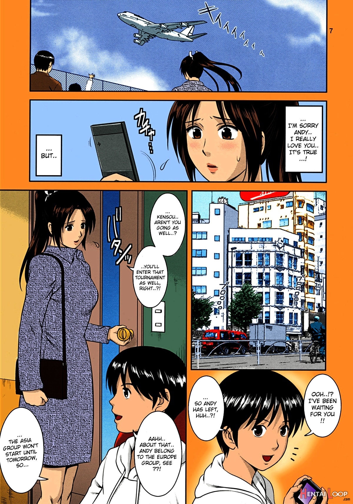 The Yuri&friends 2009 Um – Unparticipation Of Mai – Colorized page 6