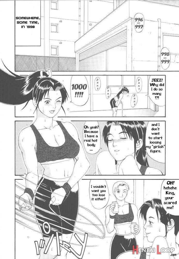 The Yuri&friends ’98 page 3