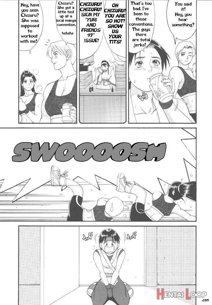 The Yuri&friends ’98 page 4