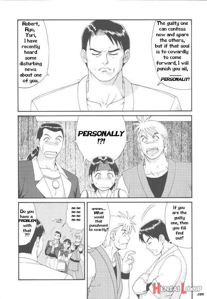 The Yuri&friends ’98 page 6