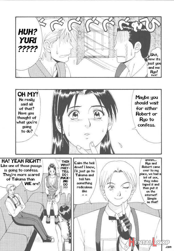 The Yuri&friends ’98 page 8