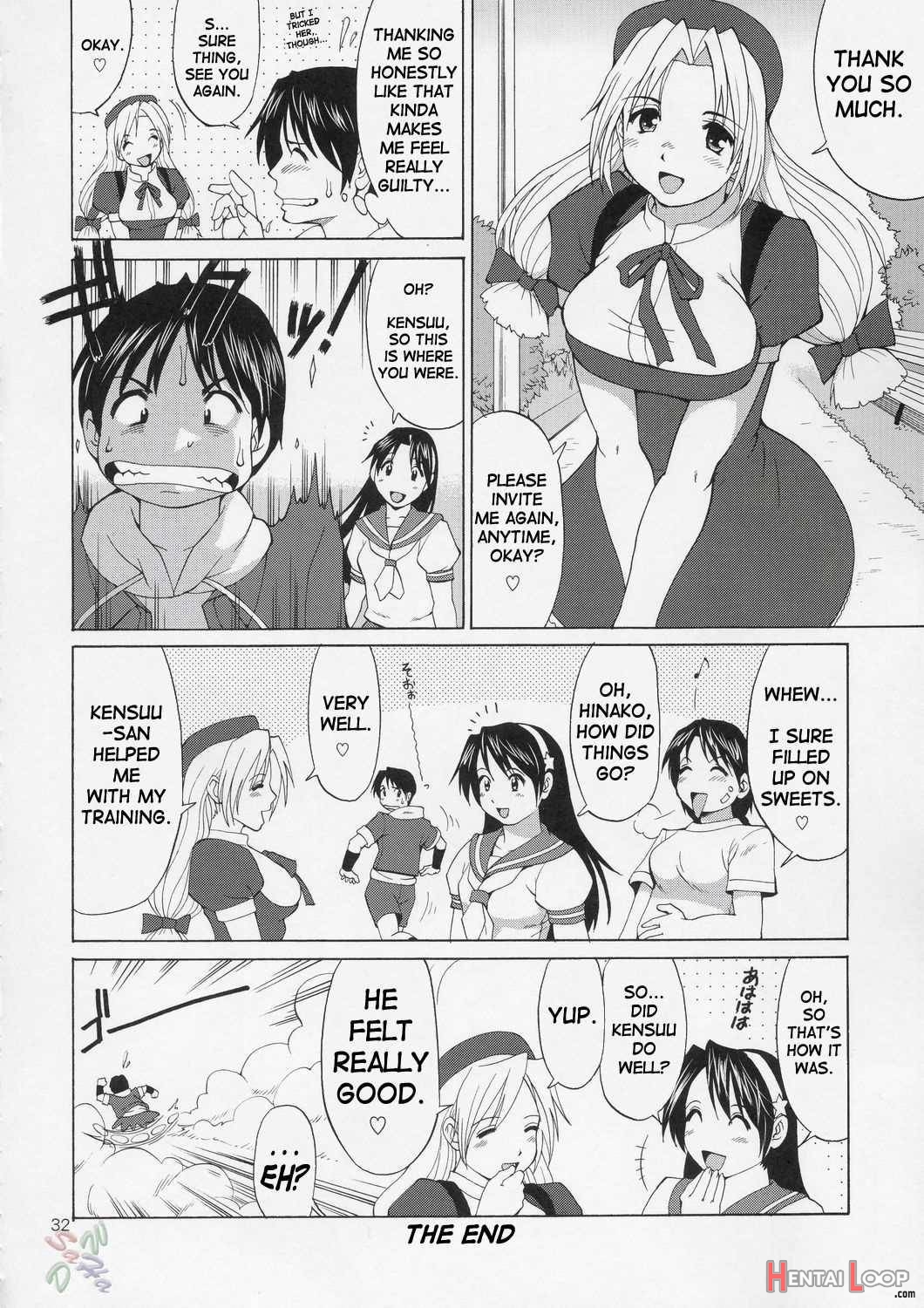 The Yuri&friends – Hinako-max page 31