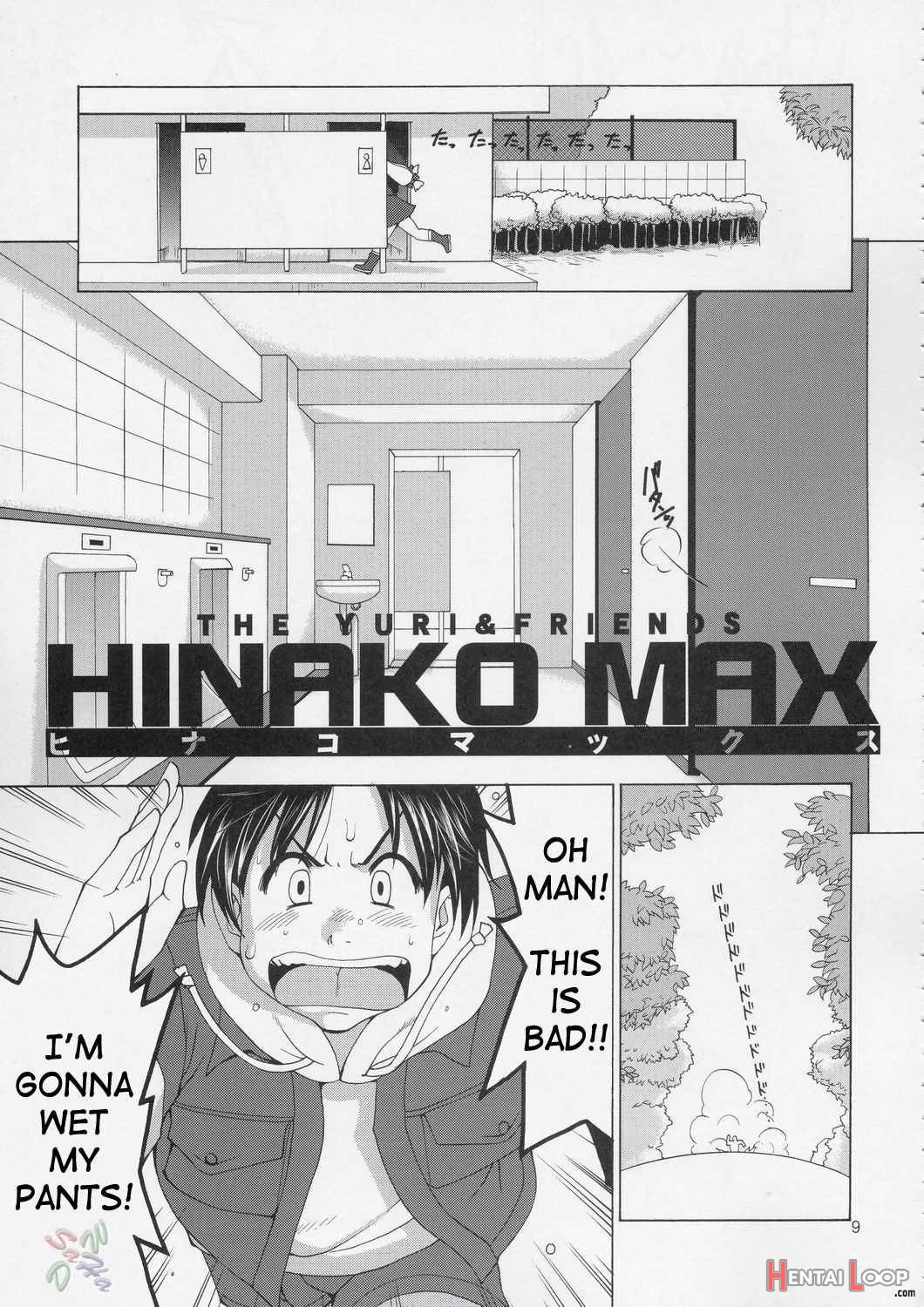 The Yuri&friends – Hinako-max page 9