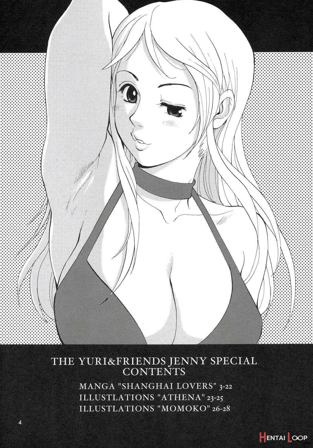 The Yuri&friends – Jenny Special page 3