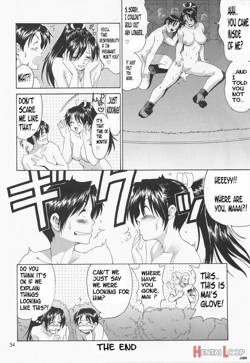 The Yuri&friends – Mai Special page 34