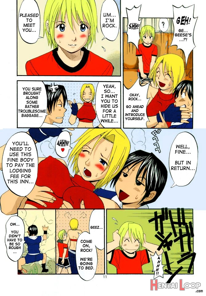 The Yuri&friends – Mary Special – Colorized page 10
