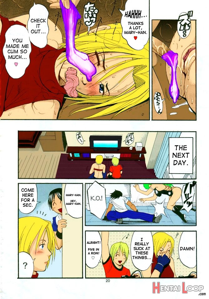 The Yuri&friends – Mary Special – Colorized page 19