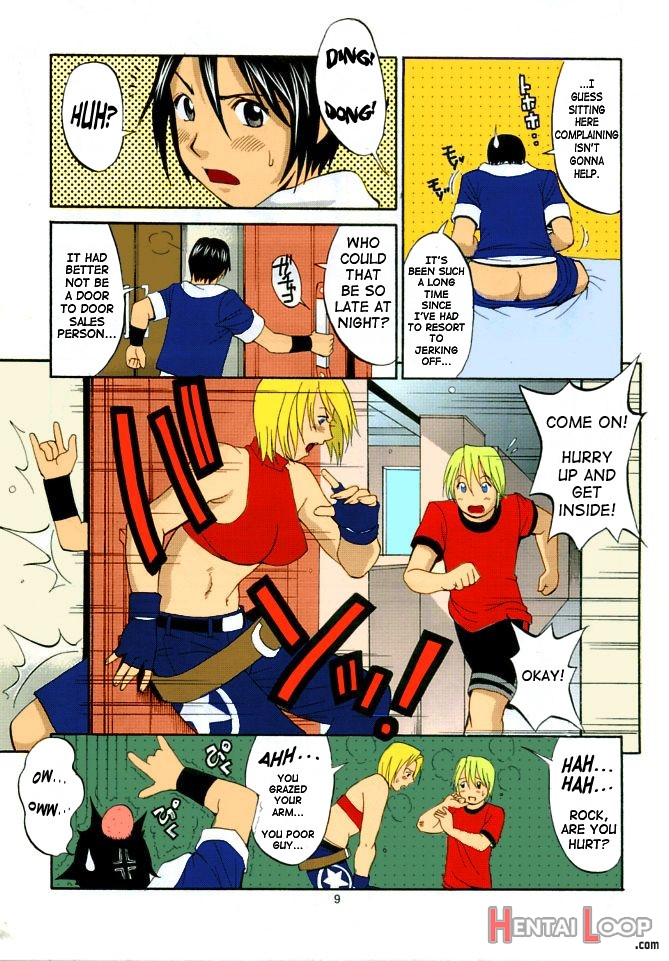 The Yuri&friends – Mary Special – Colorized page 8