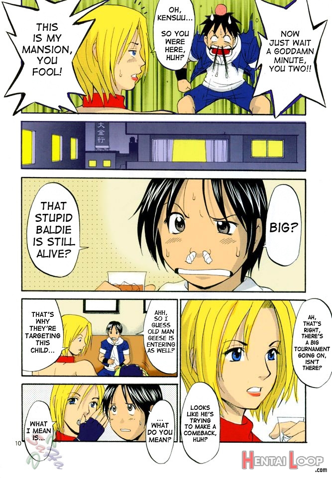 The Yuri&friends – Mary Special – Colorized page 9
